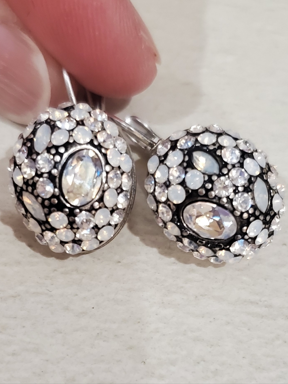💥SALE💥💎Brighton Crystal Voyage Earrings🌟
